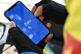 Cổ phiếu chủ sở hữu ứng dụng Zalo "bốc hơi” gần 15% trước lùm xùm pháp lý