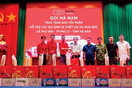 Central Retail Việt Nam chung tay hỗ trợ 10.000 suất hàng cứu trợ đồng bào chịu ảnh hưởng bão số 3 tại các tỉnh miền Bắc