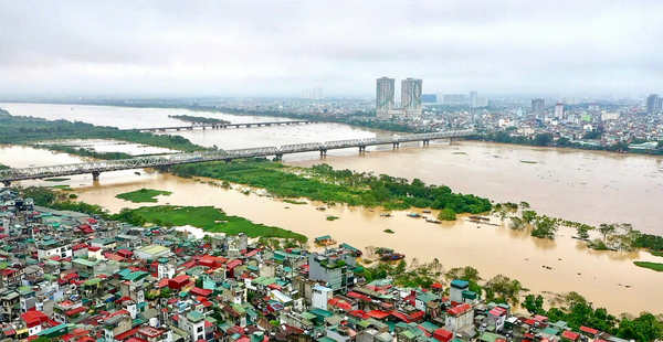 Lũ lớn vượt mức lịch sử tại nhiều tỉnh miền Bắc