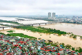 Lũ lớn vượt mức lịch sử tại nhiều tỉnh miền Bắc