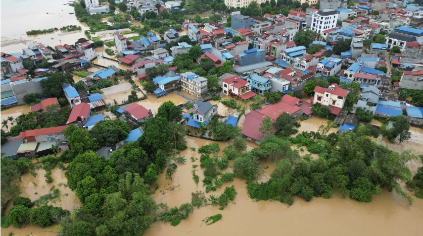 Công điện khẩn: Tập trung cung cấp lương thực, nhu yếu phẩm cho người dân bị ảnh hưởng do bão số 3