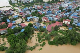 Công điện khẩn: Tập trung cung cấp lương thực, nhu yếu phẩm cho người dân bị ảnh hưởng do bão số 3