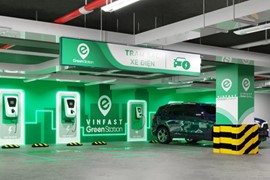 Chia miếng bánh trạm sạc xe điện tại Việt Nam