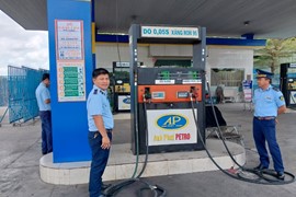 Long An: Vi phạm kinh doanh xăng dầu, một cửa hàng bị xử phạt trên 600 triệu đồng