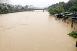 Trung Quốc xả lũ thủy điện, Hà Giang khẩn trương triển khai các biện pháp phòng, chống ngập úng
