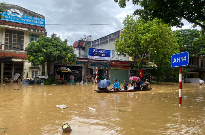 Tiếp tục hỗ trợ 200 tấn gạo cho 14 địa phương bị ảnh hưởng bởi bão số 3