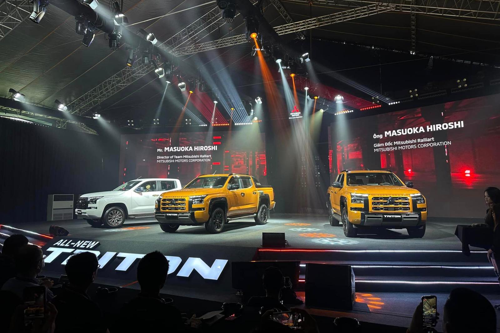 Mitsubishi Triton 2024 ra mắt Việt Nam: 5 điểm mới, giá từ 655 triệu đồng