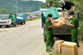 Đà Nẵng: Tiêu hủy gần 10.000 chiếc bánh Trung thu không rõ nguồn gốc