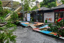 Thống kê thiệt hại sau một tuần bão lũ Yagi