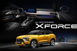 10 mẫu xe ô tô bán chạy nhất Việt Nam tháng 8/2024: Mitsubishi XForce tiếp tục “đỉnh bảng” tháng thứ 2 liên tiếp