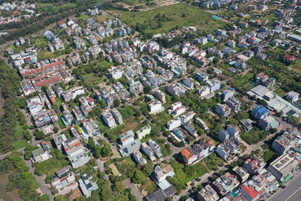 Bất động sản thổ cư lên ngôi