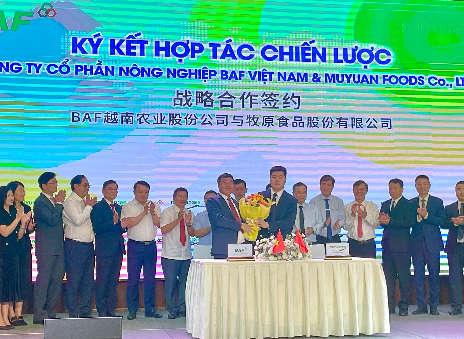 BaF Việt Nam (BAF) bắt tay với “gã khổng lồ” Trung Quốc, tham vọng nâng quy mô đàn gấp 12 lần