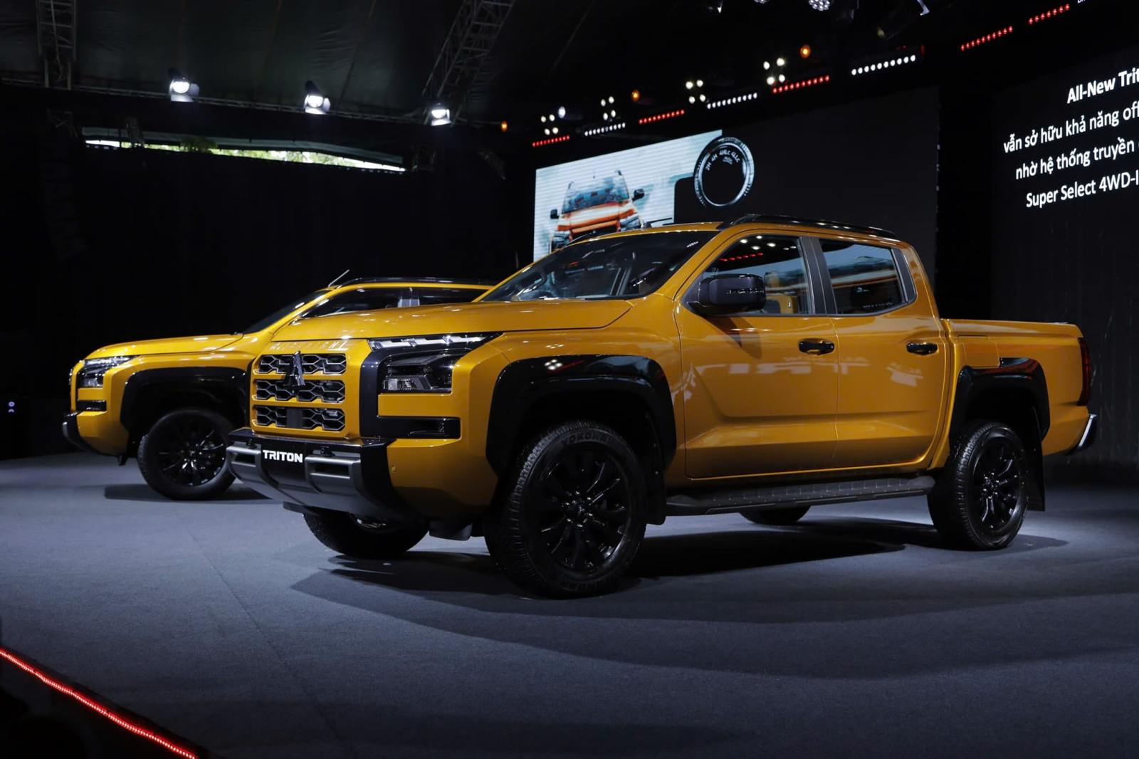 Giá lăn bánh Mitsubishi Triton 2025 mới nhất