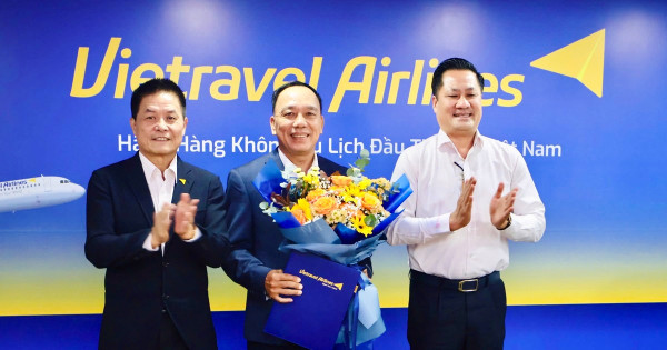 Vietravel Airlines bổ nhiệm ông Đào Đức Vũ làm Tổng giám đốc mới