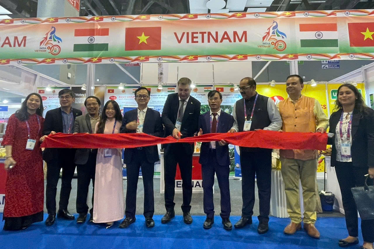 Quảng bá sản phẩm chất lượng cao Việt Nam đến thị trường Ấn Độ và quốc tế