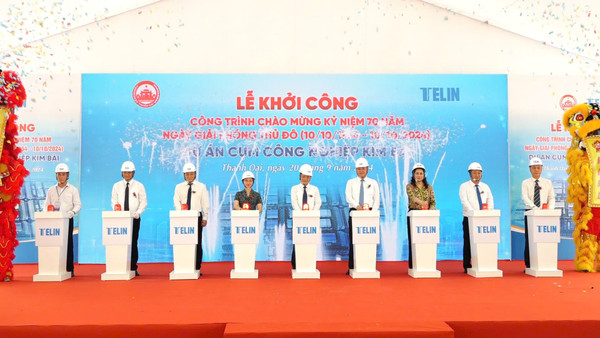 Hà Nội khởi công cụm công nghiệp Kim Bài hơn 1.000 tỷ đồng