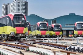 Đề xuất phê duyệt dự án tuyến Metro ga Hà Nội - Hoàng Mai