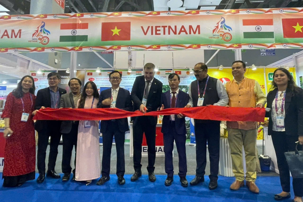 Quảng bá sản phẩm chất lượng cao Việt Nam đến thị trường Ấn Độ và quốc tế