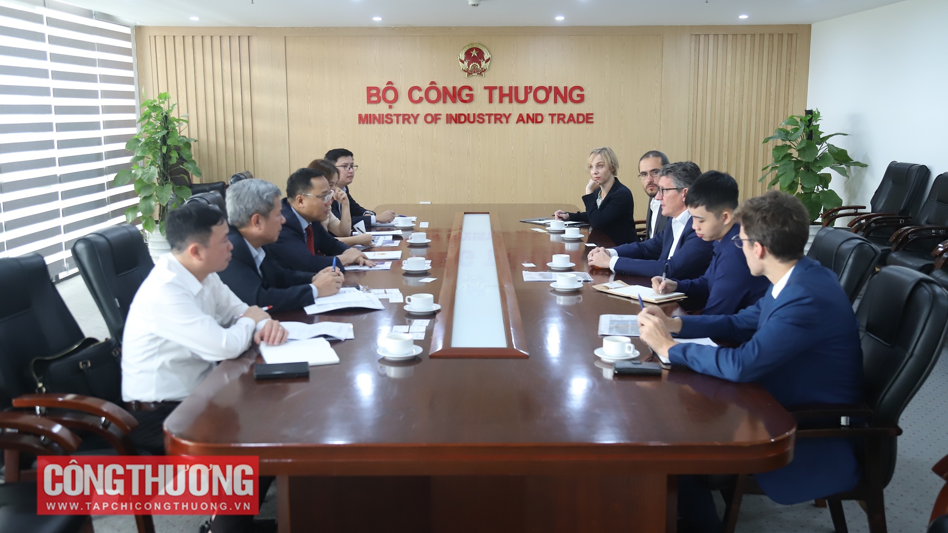 Tạo điều kiện để Air Liquide phát triển các dự án hydrogen xanh tại Việt Nam