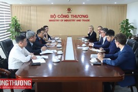 Tạo điều kiện để Air Liquide phát triển các dự án hydrogen xanh tại Việt Nam