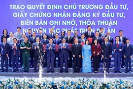 Bắc Ninh tiếp tục hút loạt dự án đầu tư "khủng"
