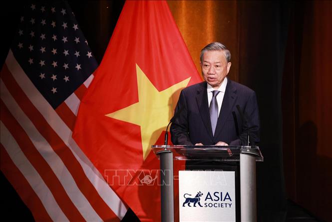 Tổng Bí thư, Chủ tịch nước Tô Lâm dự Lễ kỷ niệm 1 năm Đối tác chiến lược toàn diện Việt Nam - Hoa Kỳ