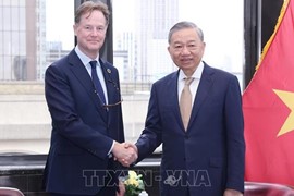 Hàng loạt tập đoàn Mỹ cam kết mở rộng đầu tư vào Việt Nam