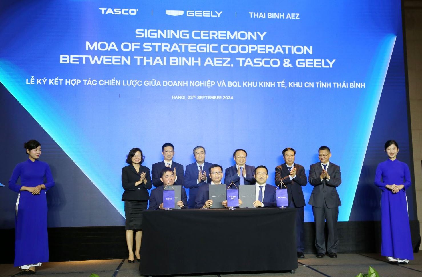 Thái Bình sắp có thêm nhà máy lắp ráp ô tô công suất 75.000 xe/năm