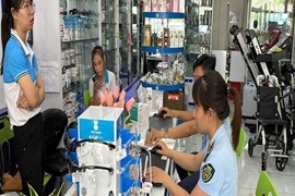 Đồng Tháp: Phạt tiền, tịch thu và buộc tiêu hủy tang vật trị giá gần 1.750 triệu đồng trong lĩnh vực thương mại điện tử