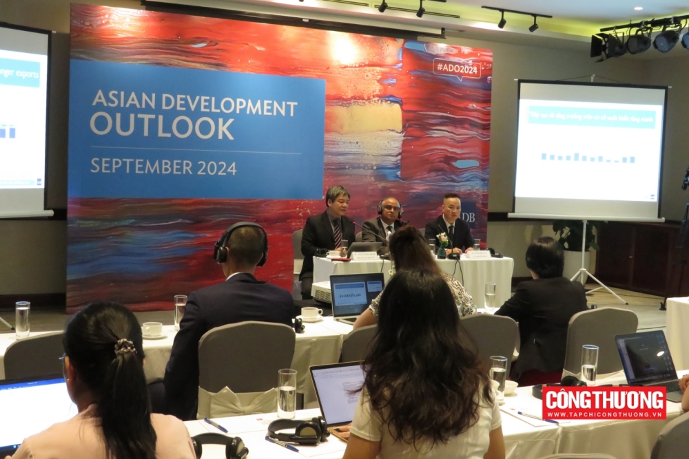 ADB tiếp tục dự báo kinh tế Việt Nam tăng trưởng 6,0% năm nay và 6,2% trong năm 2025