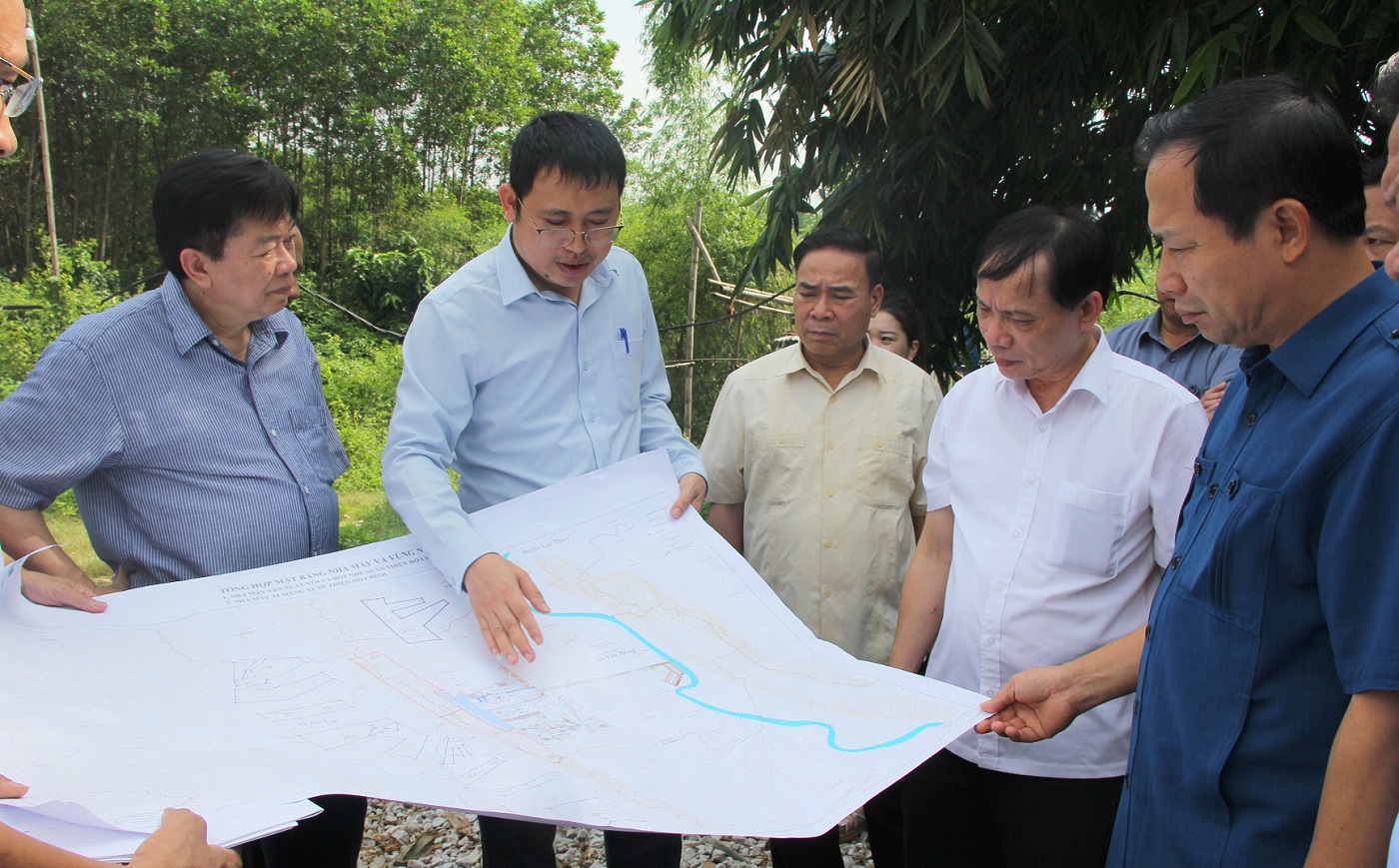 Chủ tịch tỉnh Hòa Bình thúc xử lý 4 dự án nghìn tỷ