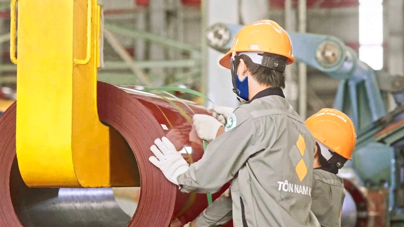 Sản lượng tiêu thụ dự kiến tăng 22%, Thép Nam Kim (NKG) xúc tiến dự án nhà máy mới 4.500 tỷ đồng