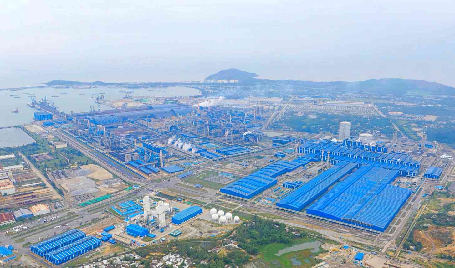 Uớc tính Dự án Dung Quất 2 tạo ra thêm 3,2 tỷ USD doanh thu cho Tập đoàn Hoà Phát (HPG)