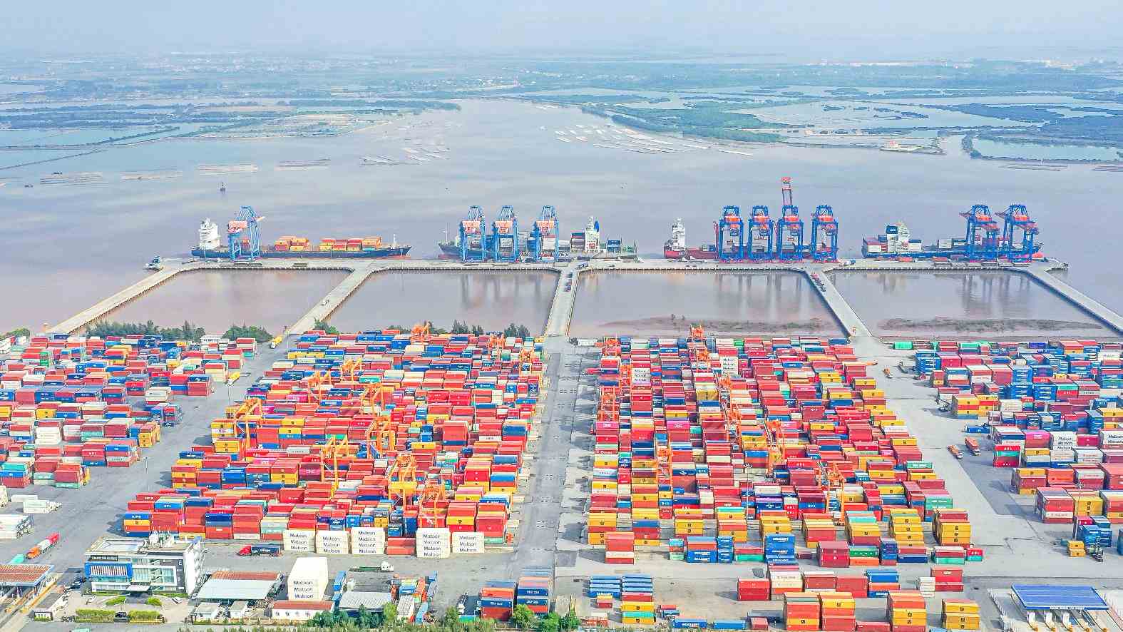 Sản lượng qua các cảng chủ chốt của Tập đoàn Gemadept (GMD) tăng vọt