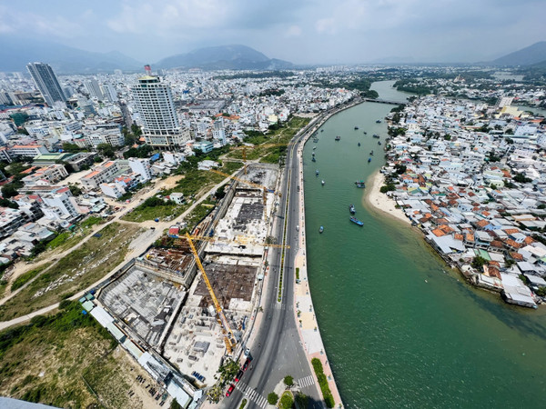 Công ty Sông Đà - Nha Trang bị xử phạt 520 triệu đồng do xây dựng không phép