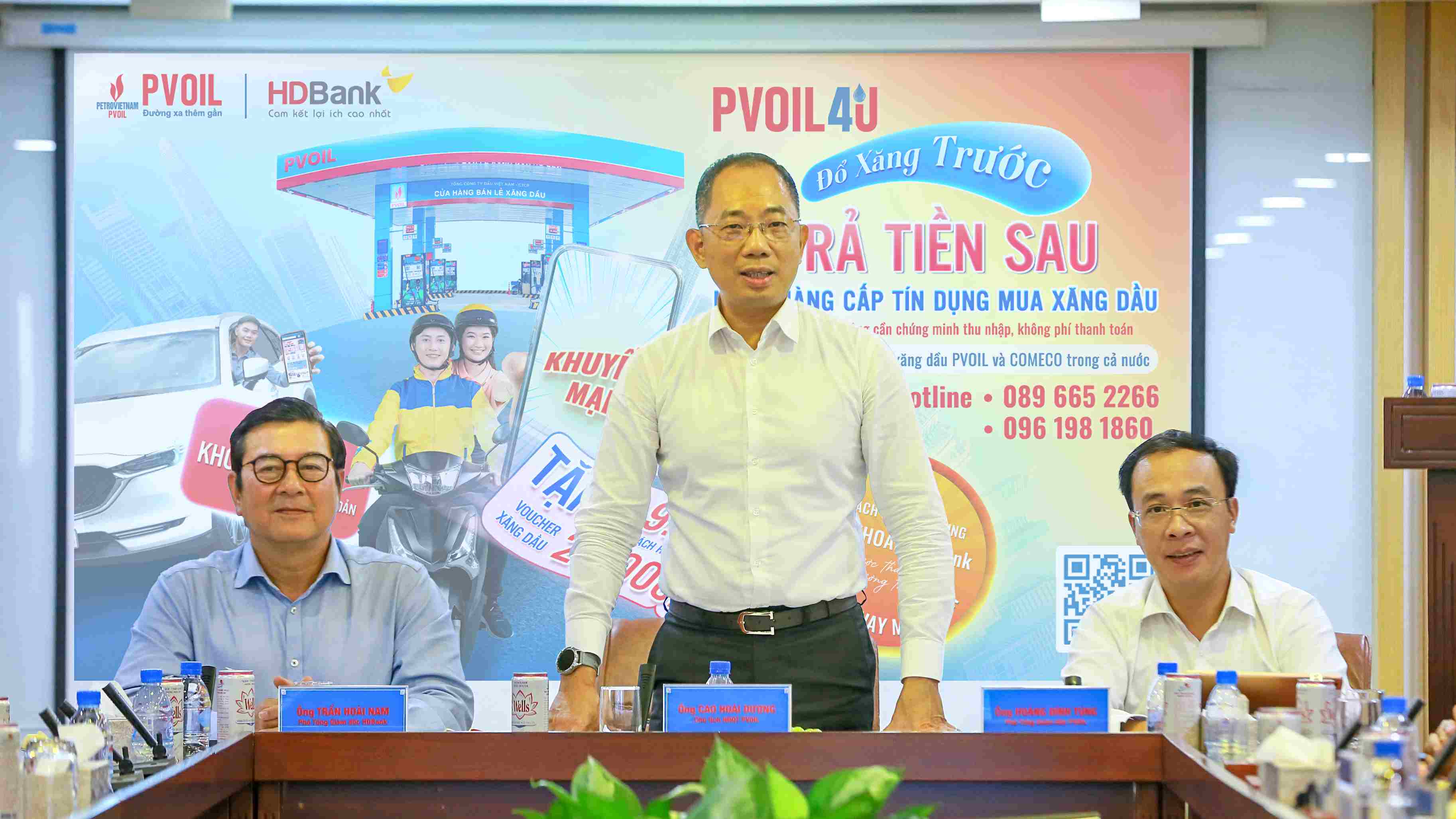 Chủ tịch PV OIL: Doanh thu năm nay có thể đạt kỷ lục 120.000 tỷ đồng