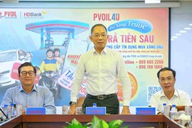 Chủ tịch PV OIL: Doanh thu năm nay có thể đạt kỷ lục 120.000 tỷ đồng