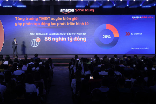 Lượng doanh nghiệp Việt đăng ký thương hiệu trên thương mại điện tử tăng gấp 35 lần