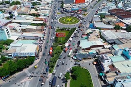 Khu Tây TP.HCM hưởng lợi từ hạ tầng giao thông trọng điểm