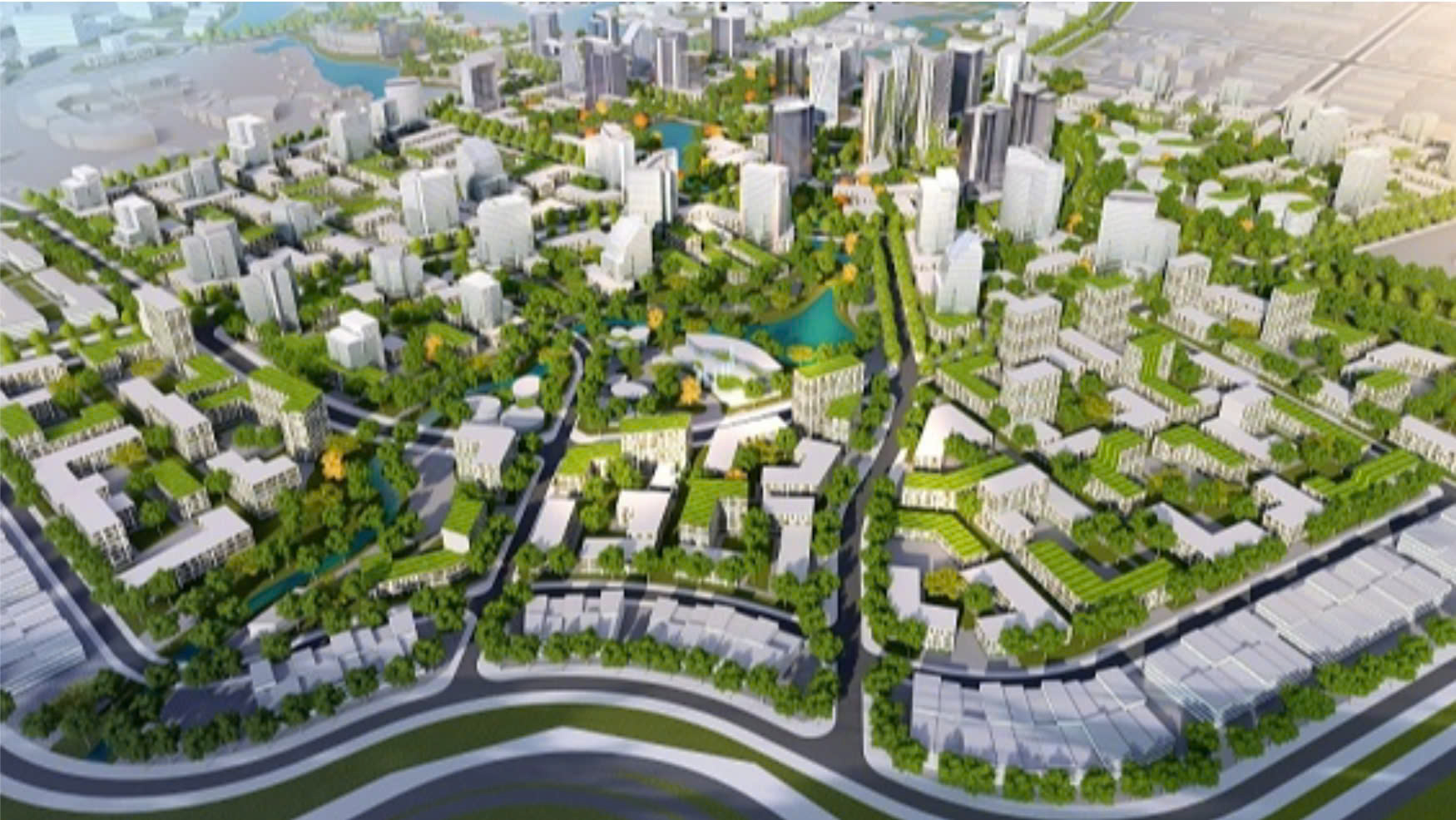 Hà Nội duyệt 4 đồ án quy hoạch phân khu đô thị Hòa Lạc quy mô 4.700 ha