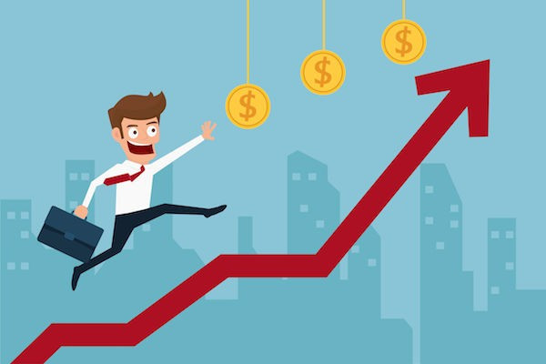 Khám phá loạt cổ phiếu lợi nhuận tăng, thị giá cũng “cất cánh”