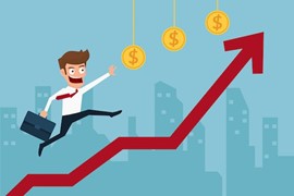 Khám phá loạt cổ phiếu lợi nhuận tăng, thị giá cũng “cất cánh”