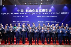 Doanh nghiệp Việt Nam - Trung Quốc tìm kiếm cơ hội hợp tác trong 4 lĩnh vực