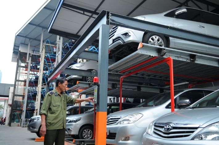 Hà Nội: Bước tiến mới trong ứng dụng công nghệ vào dịch vụ giao thông tĩnh