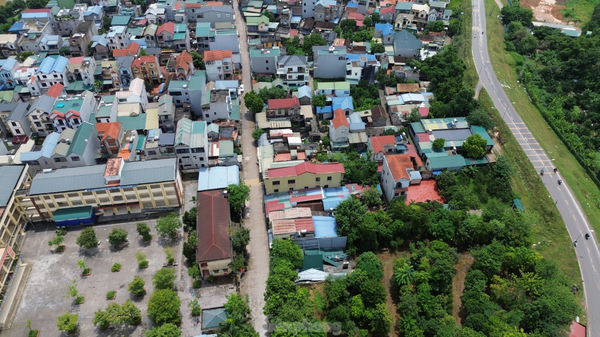 Quốc Oai đấu giá thành công 54 lô đất, giá trúng cao nhất hơn 50 triệu đồng/m2