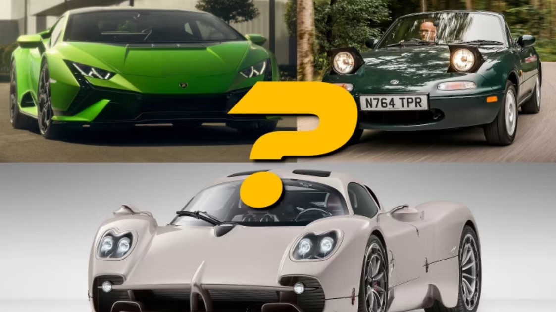 Sự khác biệt giữa xe thể thao, siêu xe và hypercar