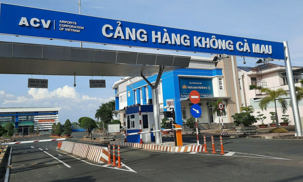 2.400 tỷ đồng đầu tư mở rộng, nâng cấp Cảng hàng không Cà Mau