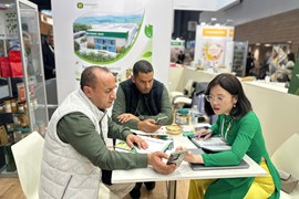 Đẩy mạnh mạng lưới tiêu thụ hàng thực phẩm Việt Nam tại Pháp và thị trường châu Âu