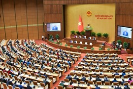 Chính thức khai mạc Kỳ họp thứ 8, Quốc hội khóa XV