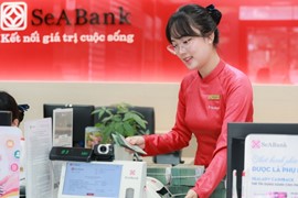 SeABank lãi trước thuế 4.500 tỷ đồng sau 9 tháng